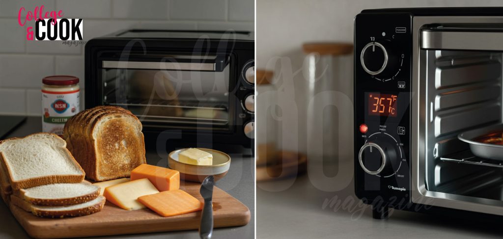 grilled cheese in the toaster oven tools and tips